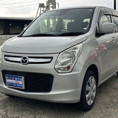 【支払総額13.8万円】h27年式フレア（ワゴンR）車検付き即日...