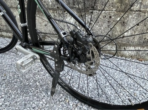 【引取り限定】 BIANCHI ROMA ビアンキ ローマ SHIMANO TIAGRA 2x9 油圧ディスクカスタム　サイズ:43相当