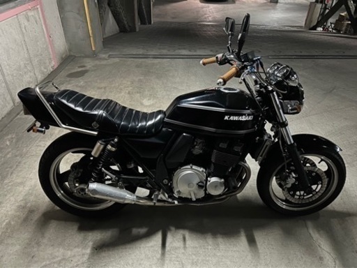 カワサキ ZRX400 II