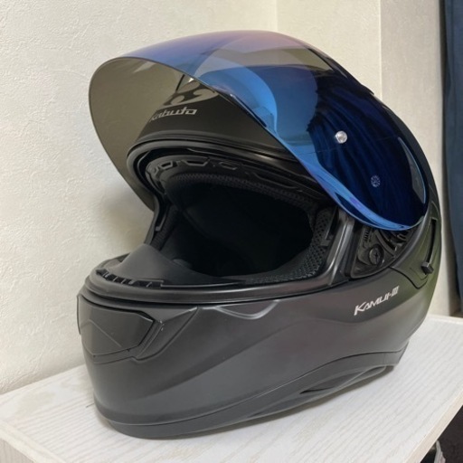 kabuto カムイⅢ フルフェイスヘルメット