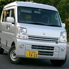 エブリイ・H28年式・現行型【特別仕様車 PCリミテッド ハイル...