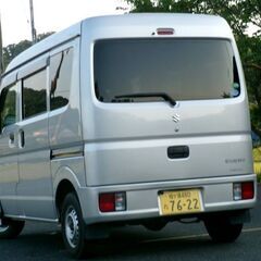 エブリイ・H28年式・現行型【特別仕様車 PCリミテッド ハイルーフ】実質法人ワンオーナー・フロントフォグ・即乗り可能・AT・2速発進・機関良好…の画像