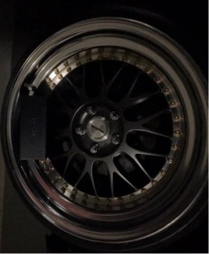 Meister m1 18インチ　深リム