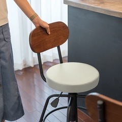 【〜6/2】美品カウンターハイチェア2脚セットの画像