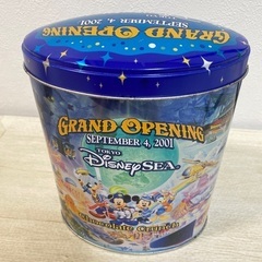 貴重★ディズニーグランドオープン★クランチ缶