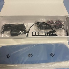 【最終値下】新品 ドライブレコーダー(バックカメラ付)の画像