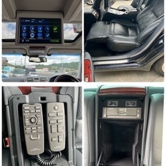 予備検付き！レクサス❗️LS600hL後席セパレートシートパッケージ❗️後席マッサージ機能リアシートオットマン❗️バックカメラ❗️サンルーフ❗️ETC ❗️の画像
