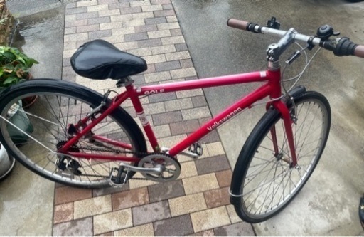 クロスバイク　フォルクスワーゲン[Volkswagen]　パンク無し