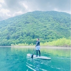 美しい本栖湖でプライベートSUPしませんか？🏄✨