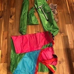 Hexa Tarp S カラフル　タープの画像