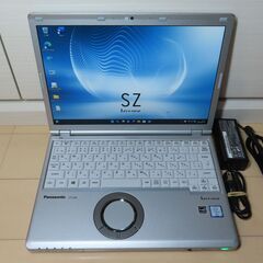 JC03196 パナソニック Let\'s Note CF-SZ5 Win11 ノートPC 良品 office