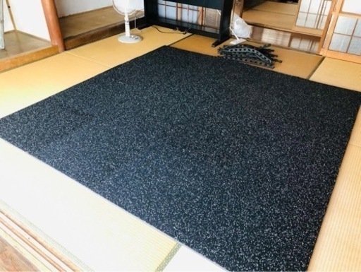 早い者勝ち ゴムマット ホームジムマット