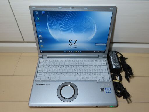 JC03192 パナソニック Let's Note CF-SZ5 Win11 ノートパソコン美品 office