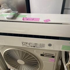 ☆中古￥21,800！【会員価格￥21,800】HITACHI　2.2kwルームエアコン　家電　2019年製　RAS-L22JE7(W)型　【BE131】