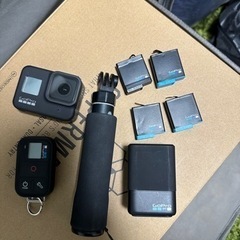 夏本番にGoPro8setはいかが？