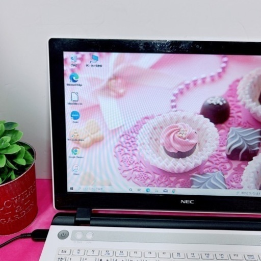 B-12【LAVIE♡SSD/カメラ付き】初心者◎すぐ使えるノートパソコン