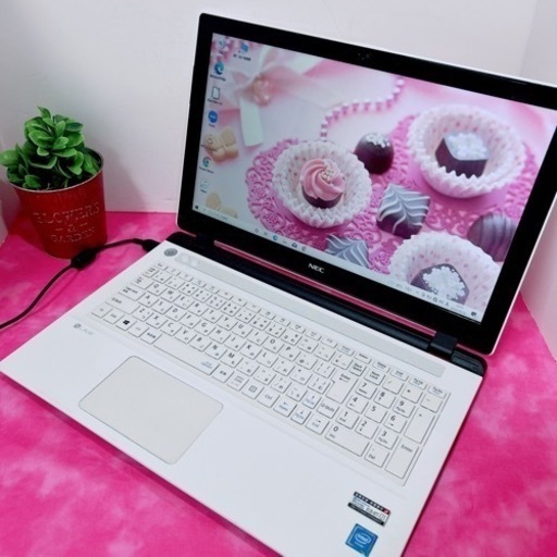 B-12【LAVIE♡SSD/カメラ付き】初心者◎すぐ使えるノートパソコン