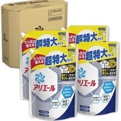 アリエール 洗濯洗剤 液体 詰め替え 1000g×12袋の画像
