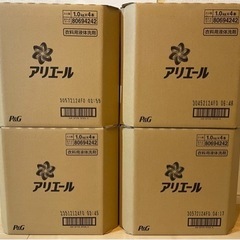 アリエール 洗濯洗剤 液体 詰め替え 1000g×12袋の画像