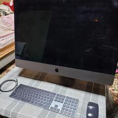 iMac pro 2017 スペースグレー 27インチ