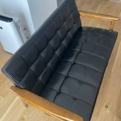 大阪】カリモク60 Kチェア 2シーター ソファ