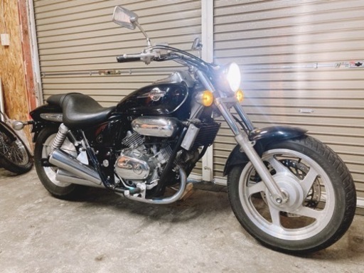 ホンダ　マグナ250 配送可能　支払いは現金or振り込みも可能　黒②