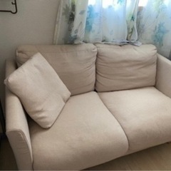ニトリ 2人掛けソファ / 決まりました！ありがとうございました