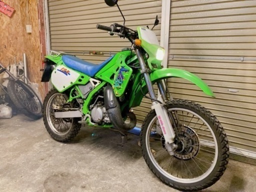 カワサキ　KDX125SR 配送可能　支払いは現金or振り込みも可能
