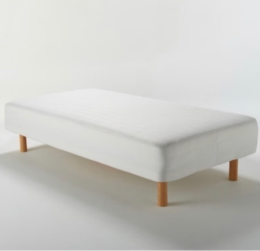 【無料】脚付きマットレス無印良品 中古