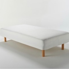 【無料】脚付きマットレス無印良品 中古