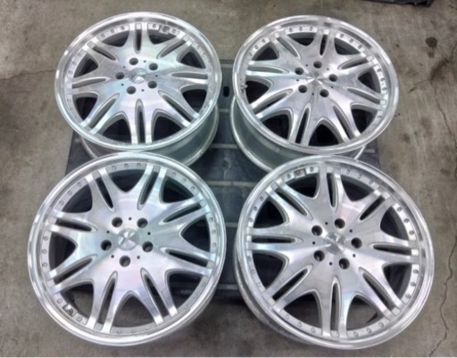 絶版 19インチ MLJ WREST WD-4 ディッシュ