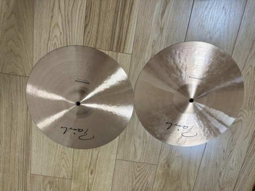 【入手困難】PAISTE dimensions light hats 14