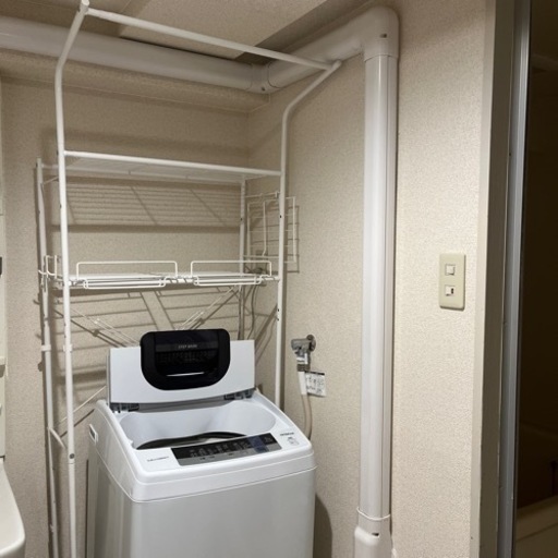 ランドリーラック使い勝手が◎【受け渡し者決定】