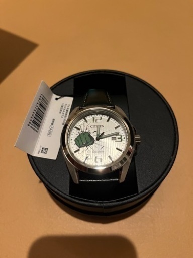 citizen エコドライブ　marvel ハルクモデル