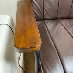 ニトリ　2人がけソファ　取りに来てくれる方あげますの画像