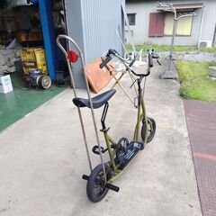 自作カスタム自転車　ちゃんと乗れます。の画像