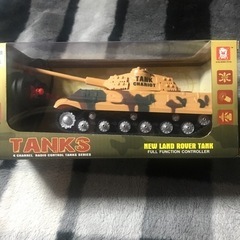 ラジコン 戦車