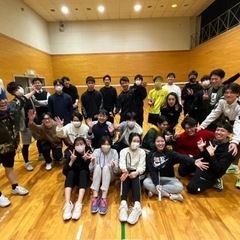 みんなでバドミントンしましょう🏸🌟🥳