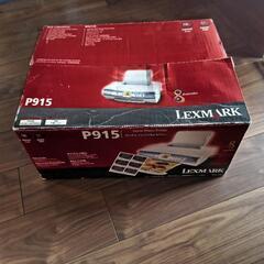 《動作確認済》Lexmark P915　コピー機　家庭用コピー機　LEXMARK の画像