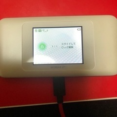 ポケットWiFiの端末でW06になります！