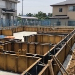 基礎工事スタッフ募集の画像