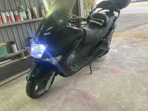 【売約済】マジェスティ125 インジェクション  不具合無し