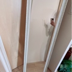 お譲り先決まりました　アンティーク風全身鏡