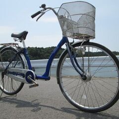 自転車 ママチャリ ・ パパチャリ　26 インチ　引取限定 [ ...