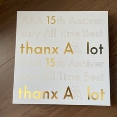 AAA  15th Anniversary All Time Bestの画像