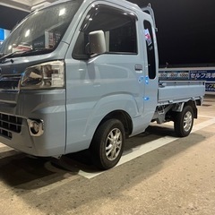 ハイゼットジャンボです交換も可能です⭕️人気のオートマ車です