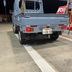 ハイゼットジャンボです交換も可能です⭕️人気のオートマ車ですの画像