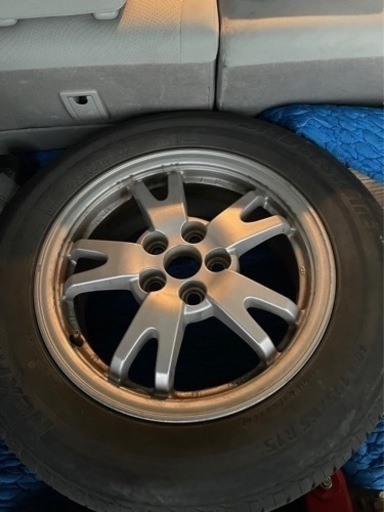 プリウス　ホイール