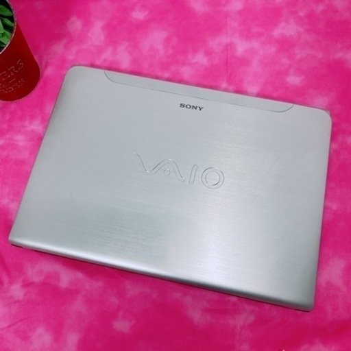 B-13【VAIO♡i5/Blu-ray】初心者◎すぐ使えるタッチパネルノート