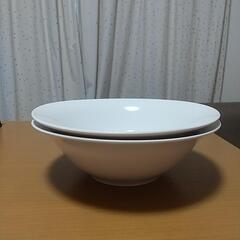 ダイソー　ラーメンどんぶり2点